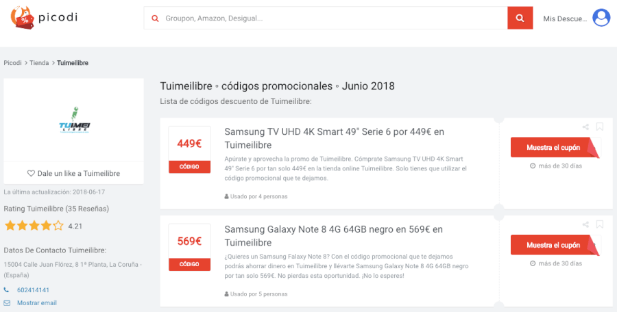 promociones tuimeilibre