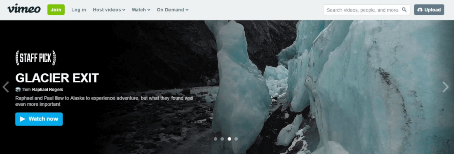 pagina de inicio de la tienda online vimeo pagina de inicio vimeo