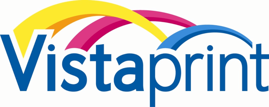 Vistaprint logo Vistaprint tu tienda de oficina