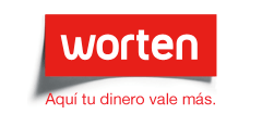Worten logo Worten - tu tienda de electrónica