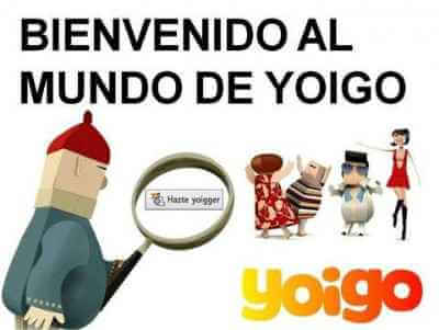 Bienvenido mundo Yoigo Bienvenido al mundo de descuentos Yoigo