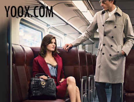 Anuncio de Moda Yoox Anuncio Yoox