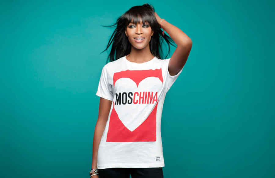 Modelo Yoox Modelo de moda de Yoox