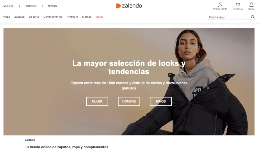 promociones zalando