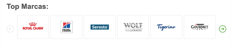 Las marcas más populares en Zooplus