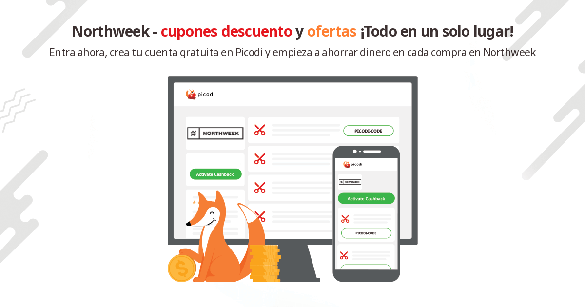 Códigos descuento Northweek | 40% | Junio 2022 | ¡Mirá!