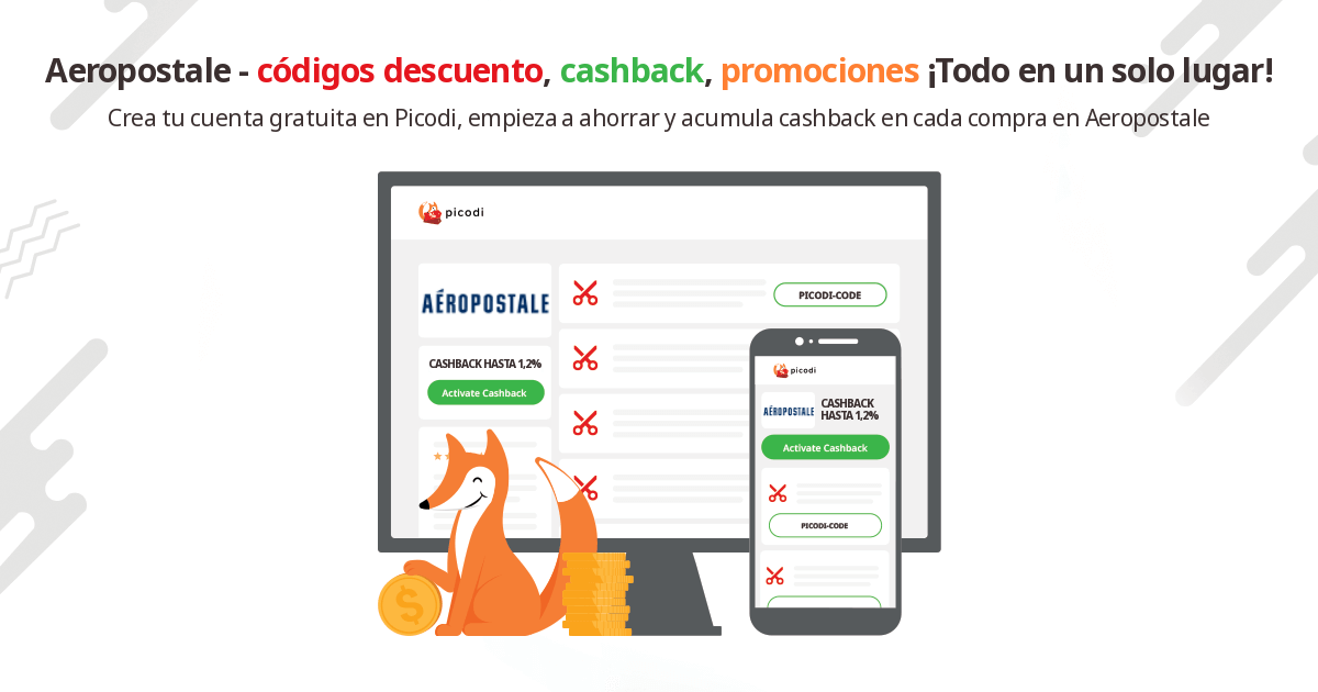 La tienda online Aeropostale de Dressinn