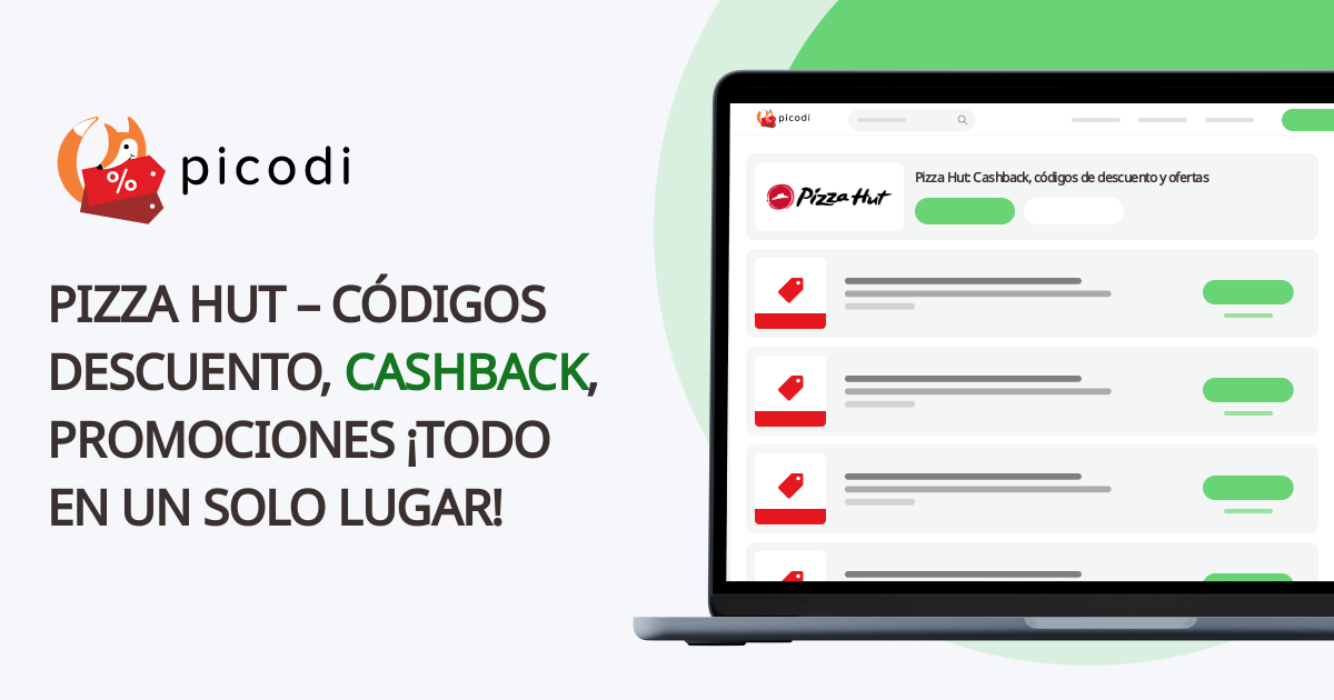 Codigo descuento Pizza Hut | Julio 2025 | Picodi España
