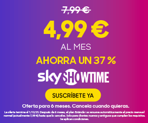 SkyShowtime: Ahorra un 37%!