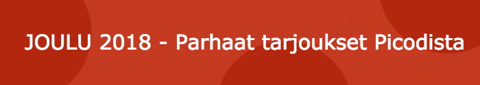 Joulun parhaat tarjoukset