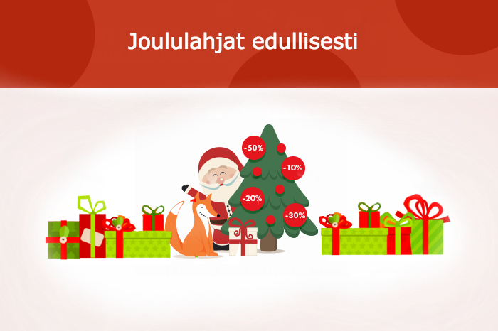 Joululahjat edullisesti Picodista