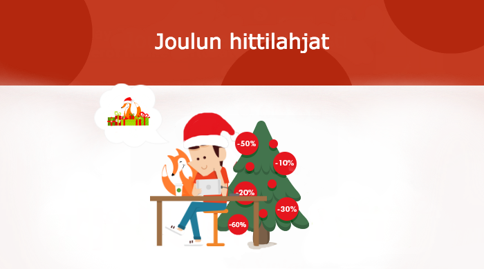 Hittilahjat joulu 2018