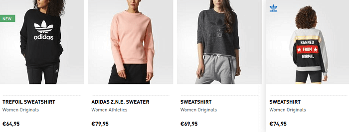 Vie hiiri kuvan päälle, näe vaatteen toinen puoli