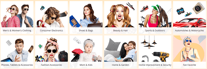 Valikoimassa on myös tuttuja brändejä