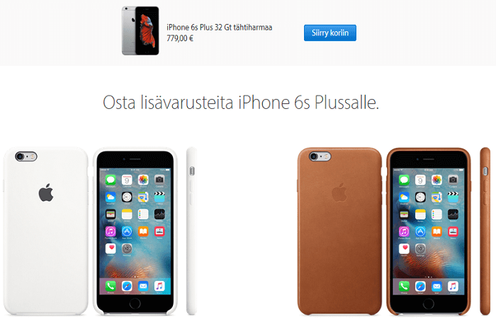 Valitse laitteeseen sopivat lisävarusteet