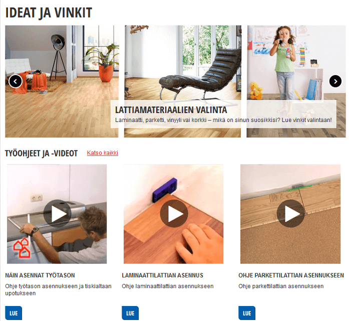 bauhaus vinkit edut tarjoukset