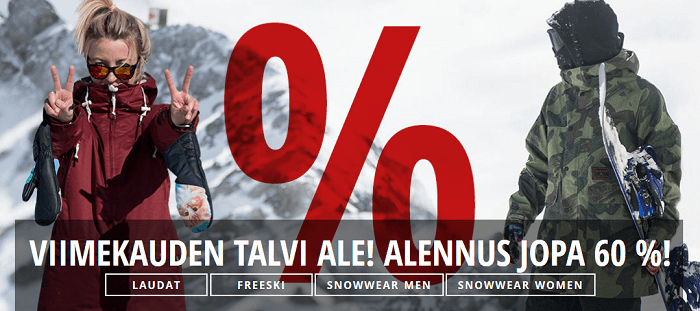 Isot alet ja tarjoukset ovat Blue Tomaton juttu