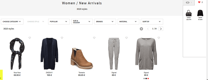 Paljon alennettuja tuotteita