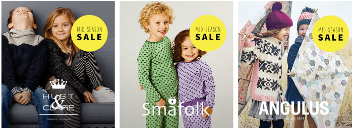 Jes, hyviä alekampanjoita myös lapsille!