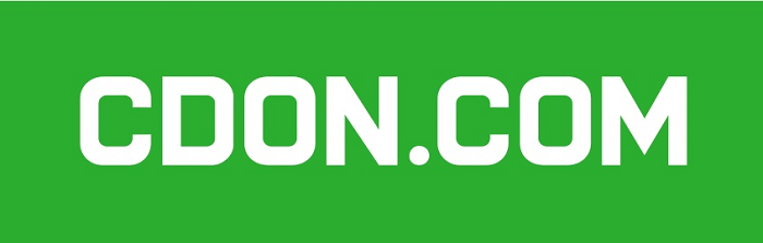 CDON logo on pirteän vihreä