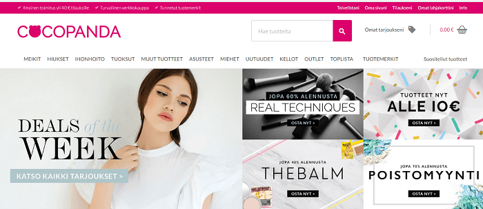 Kosmetiikkaa arkeen ja juhlaan Kosmetiikkaa arkeen ja juhlaan