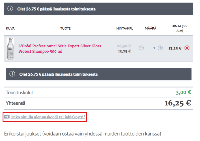Kosmetiikkaa arkeen ja juhlaan cocopanda alennuskoodit