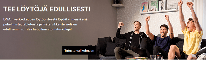 Tee hyviä alelöytöjä!