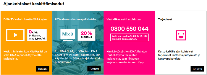 Keskitä ja saa lisäetuja