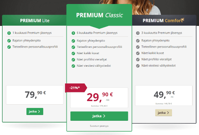 Eliittikumppanin Jäsenyydet