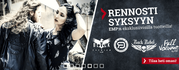 EMP:n vaatteissa on tyyliä ja asennetta