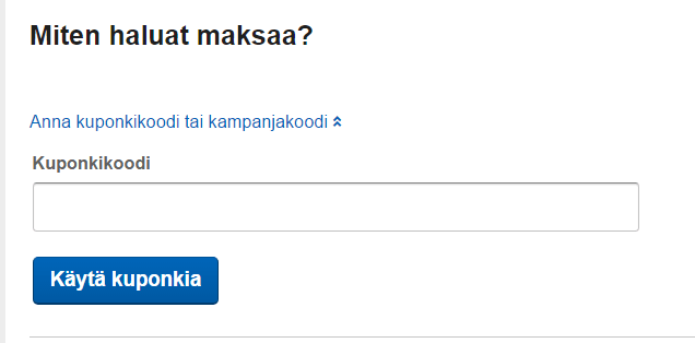 Expedia kuponkikoodi