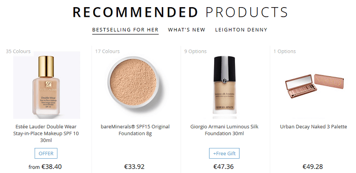 Huippumeikkituotteita