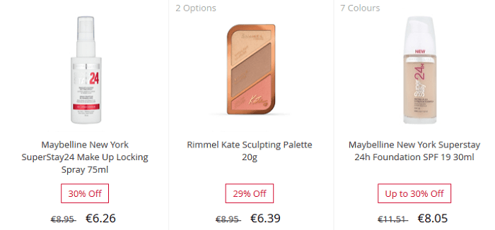 Tarjoushintaisia tuotteita