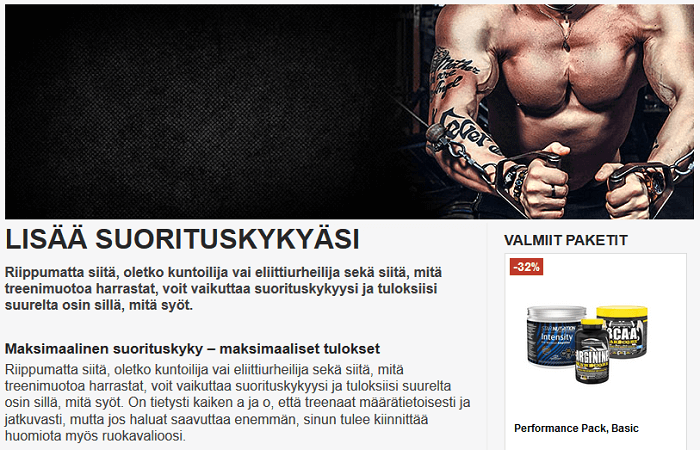 Verkkokaupasta löydät erinomaiset tuotteet ja tarjoukset