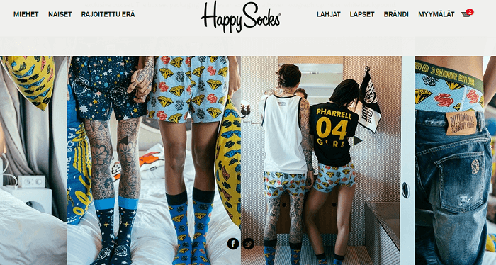 Valikot sekä rajoitettu erä -tuotteita