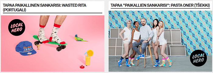 Kiinnostavia blogipostauksia