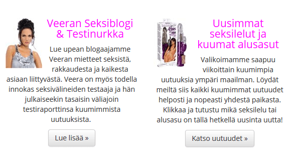 Tutustu myös seksiaiheisiin blogiteksteihin