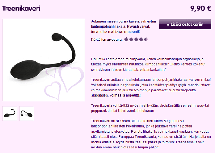 Tutustu tuotteeseen tarkemmin ja lisää ostoskoriin