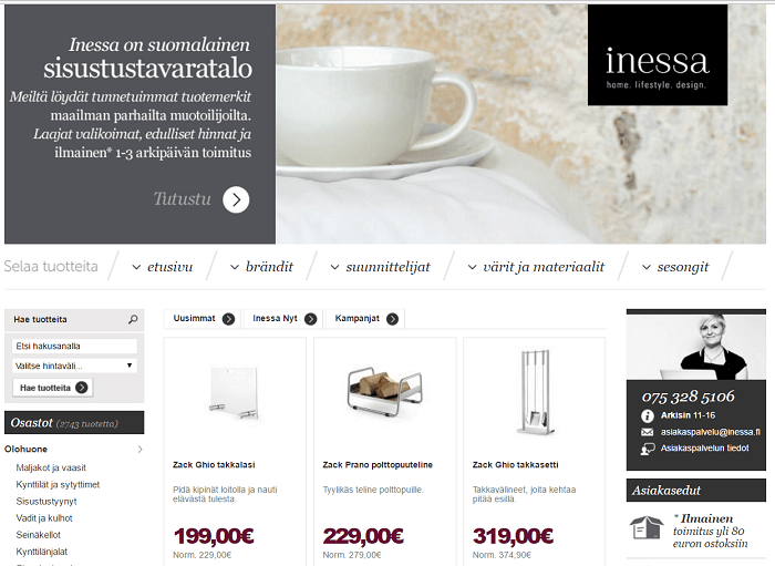 Inessa Verkkokauppa