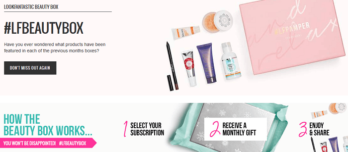 Mielenkiintoinen ja yllättävä Beauty Box