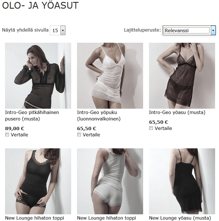 meritta bra yöasuja alennuskoodilla