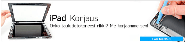 Korjauta vanha laitteesi korjauspalvelussa