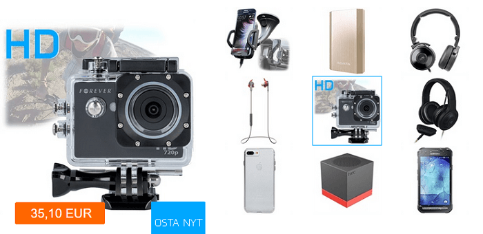 Valikoimaa laidasta laitaan