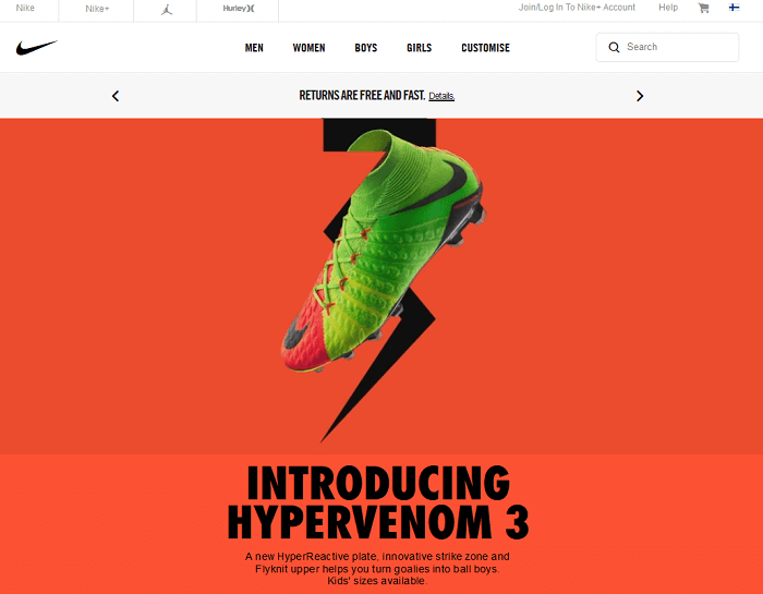 nike etusivu tarjoukset alennuskoodi