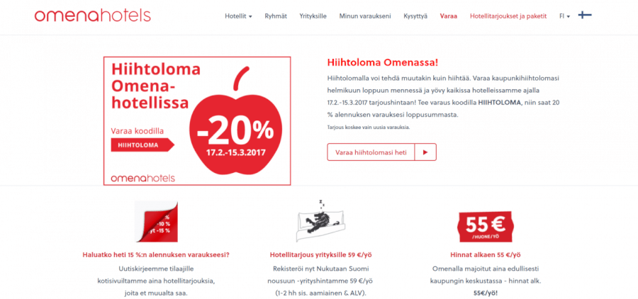 Aina edullisia tarjouksia Aina edullisia tarjouksia