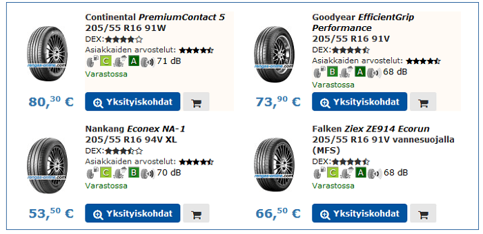 rengas online continental alennuskoodi