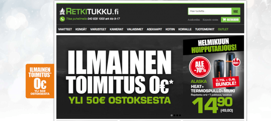 Erähenkisen verkkokauppa Erähenkisen verkkokauppa