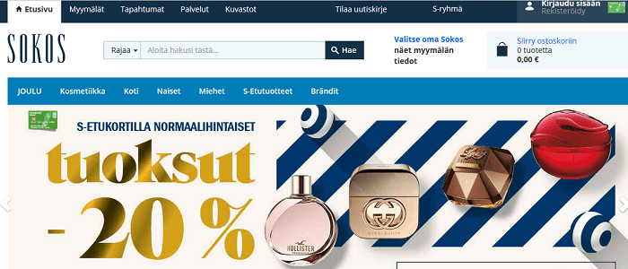 Tuotevalikot; upeita kampanjoita!