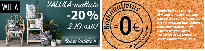 Sotkan etukampanjoita