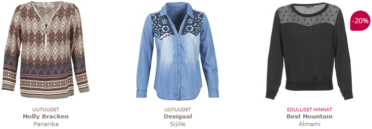 Onko tässä uusi lempipaitasi?